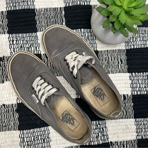 Women’s Grey Vans
